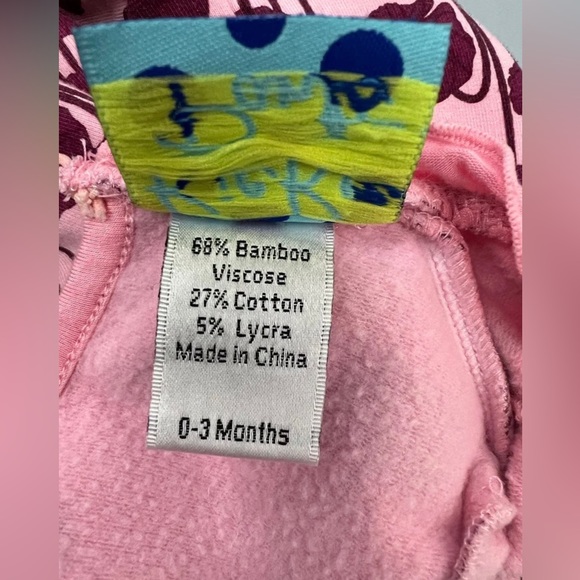 Kickee Pants 0-3 Month Dress with Matching Diaper Cover (Rare Set!) - Picture 4 of 5